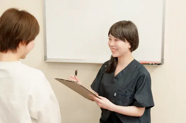 なわ整骨院 交通事故施術 カウンセリング