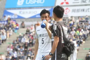 スポーツ現場風景