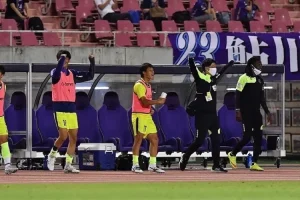 スポーツ現場風景