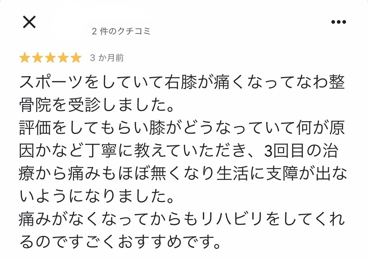 口コミ